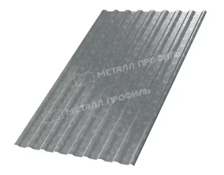 Профлист МЕТАЛЛ ПРОФИЛЬ МП-20x1100 оцинкованный