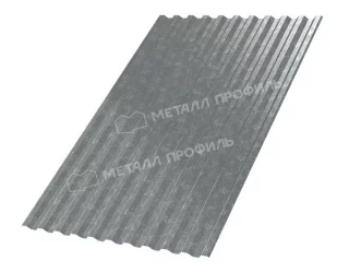 Профлист МЕТАЛЛ ПРОФИЛЬ С-21x1000 оцинкованный