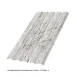 Профлист МЕТАЛЛ ПРОФИЛЬ МП-35х1035-A (ECOSTEEL_MA-01-Беленый Дуб-0,5) фото №43