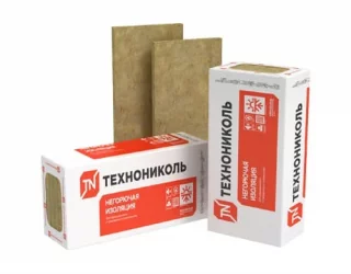 Плита минераловатная ТЕХНОНИКОЛЬ Технофас Оптима 1200х600х100 мм, 3 шт