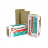 Плита минераловатная ТЕХНОНИКОЛЬ Технофас Коттедж 1200х600х50 мм, 6 шт фото №83