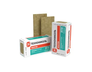 Плита минераловатная ТЕХНОНИКОЛЬ Технофас Коттедж 1200х600х50 мм, 6 шт