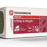 Плита минераловатная ТЕХНОНИКОЛЬ 34 PN Стены и крыши, 1000x610x100 мм, 2,44 м2 фото №89