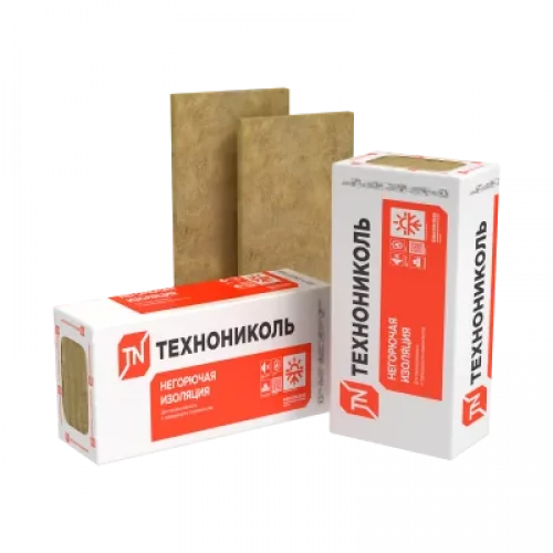 Каменная вата ТЕХНОНИКОЛЬ Технолайт Оптима 1200х600х50 мм, 12 шт фото №95